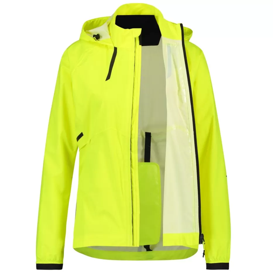 AGU Pakken | Compact Regenjas Commuter Dames Hi-Vis