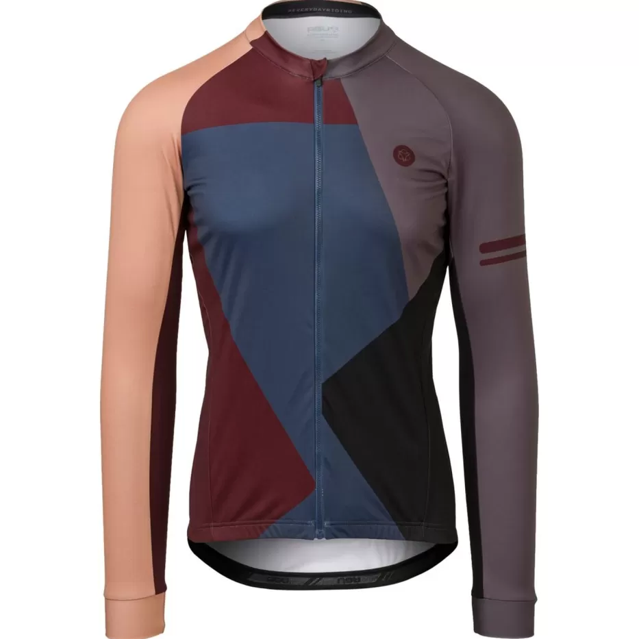 AGU Shirts | Cubism Fietsshirt Lange Mouwen Trend Heren