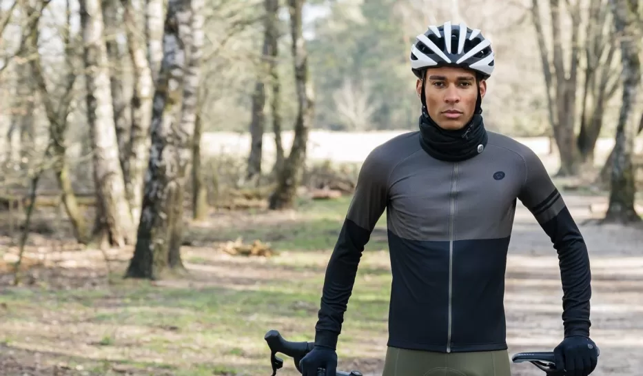 AGU Shirts | Duo Fietsshirt Lange Mouwen Essential Heren