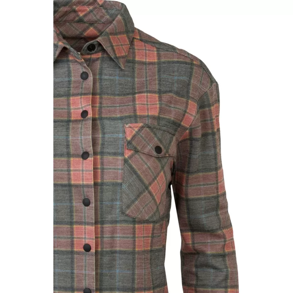 AGU Shirts | Flannel Fietsshirt Lange Mouwen Venture Dames