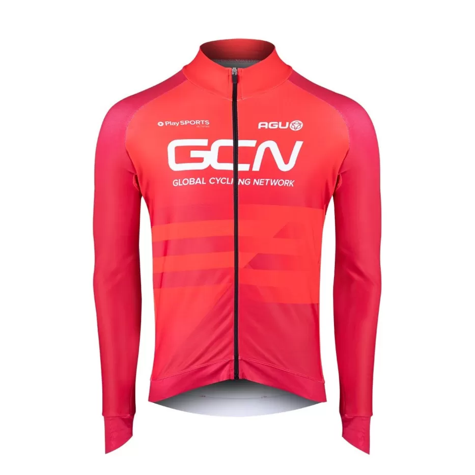 AGU Shirts | Gcn Fietsshirt Lange Mouwen Premium Heren Dwr