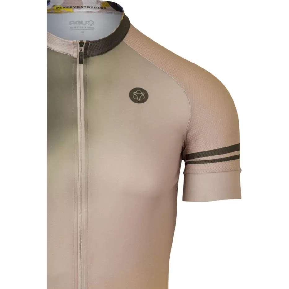 AGU Shirts | Gradient Fietsshirt Trend Heren