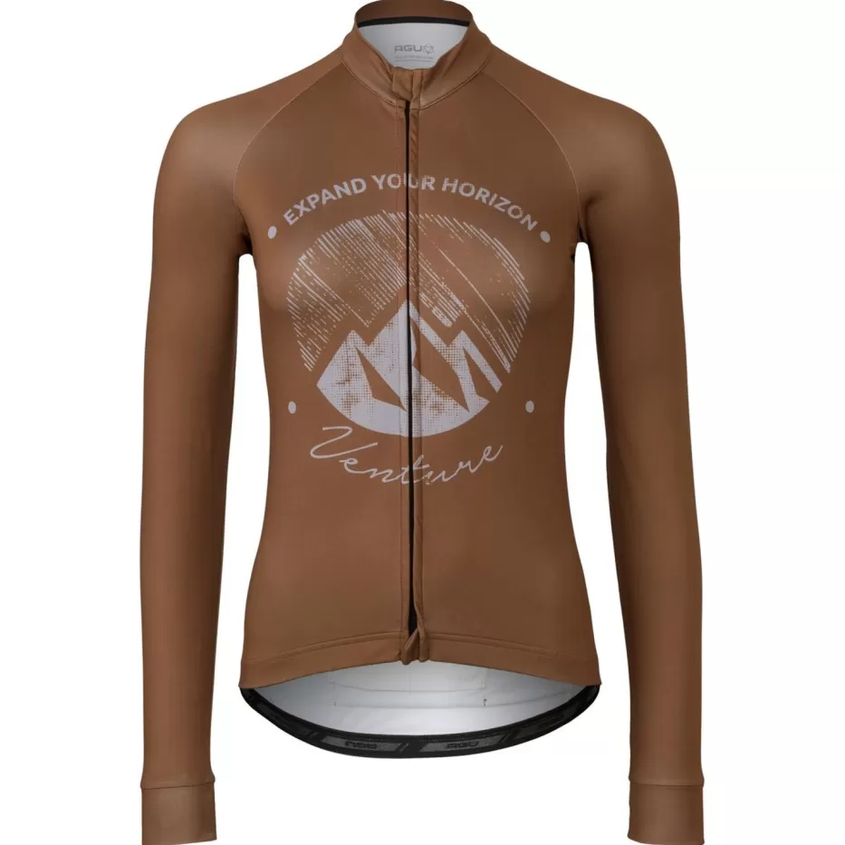 AGU Shirts | Gravel Fietsshirt Lange Mouwen Venture Dames