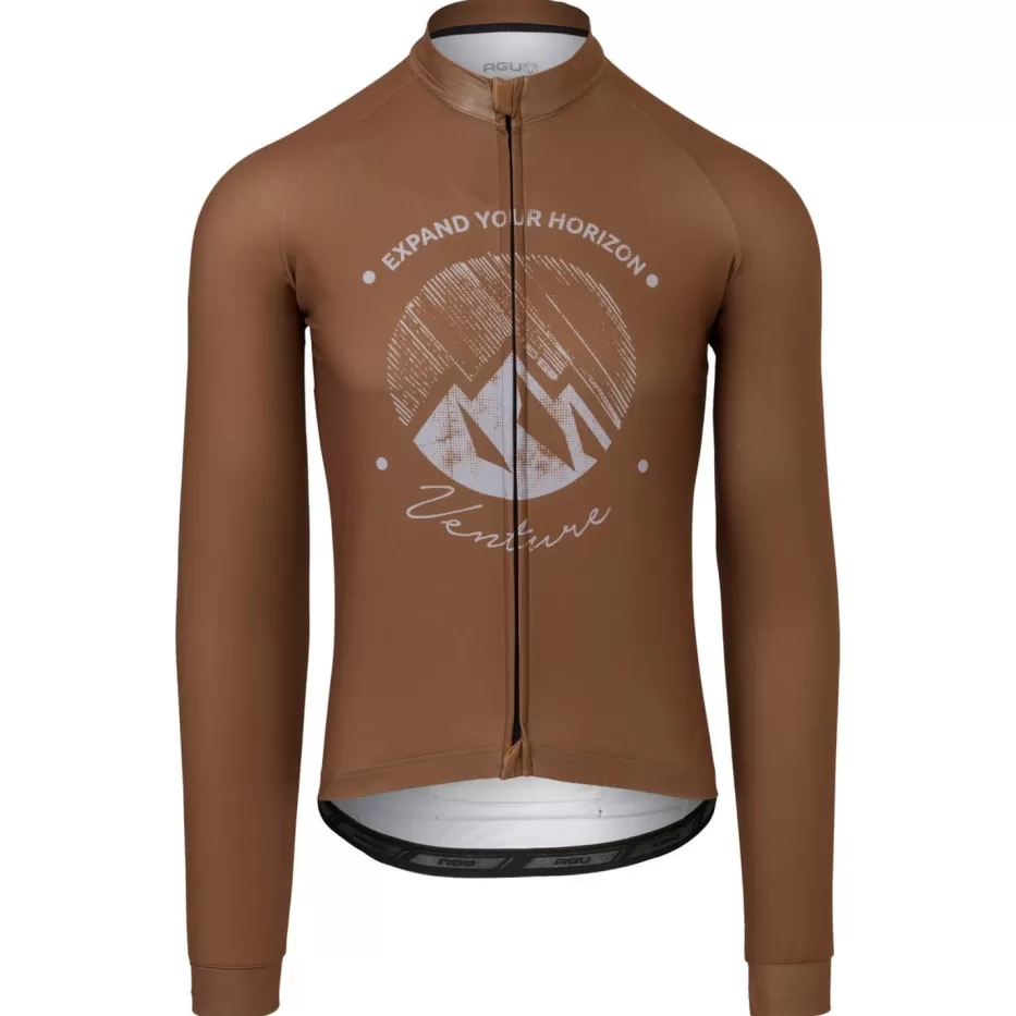 AGU Shirts | Gravel Fietsshirt Lange Mouwen Venture Heren