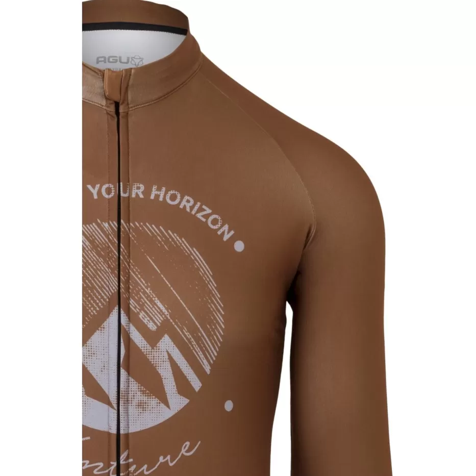 AGU Shirts | Gravel Fietsshirt Lange Mouwen Venture Heren