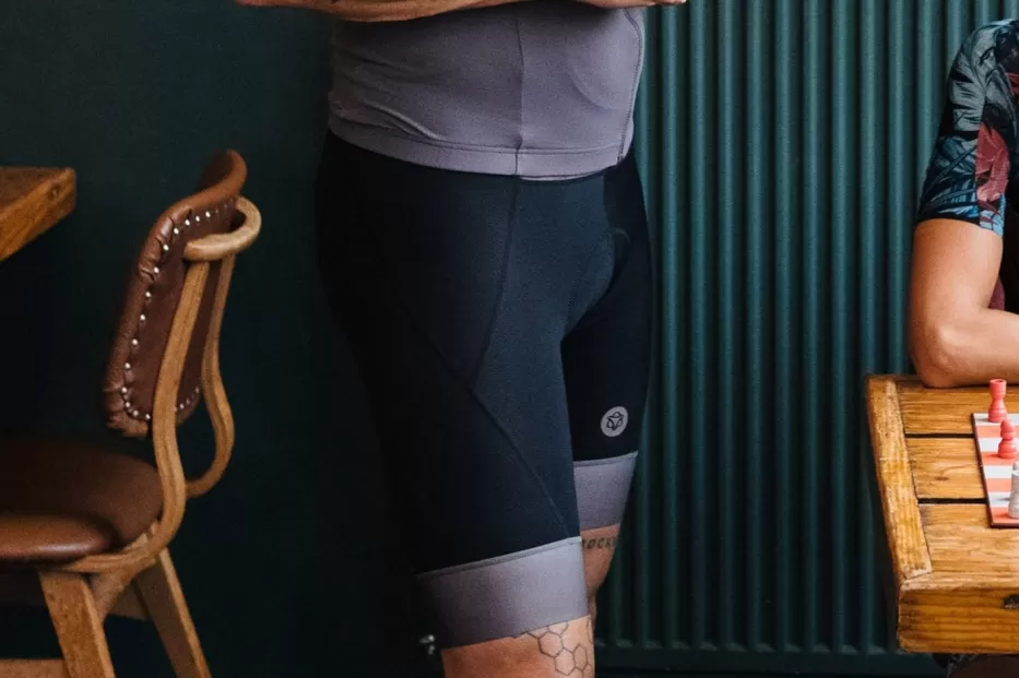 AGU Broeken | High Summer Bibshort Iii Trend Heren