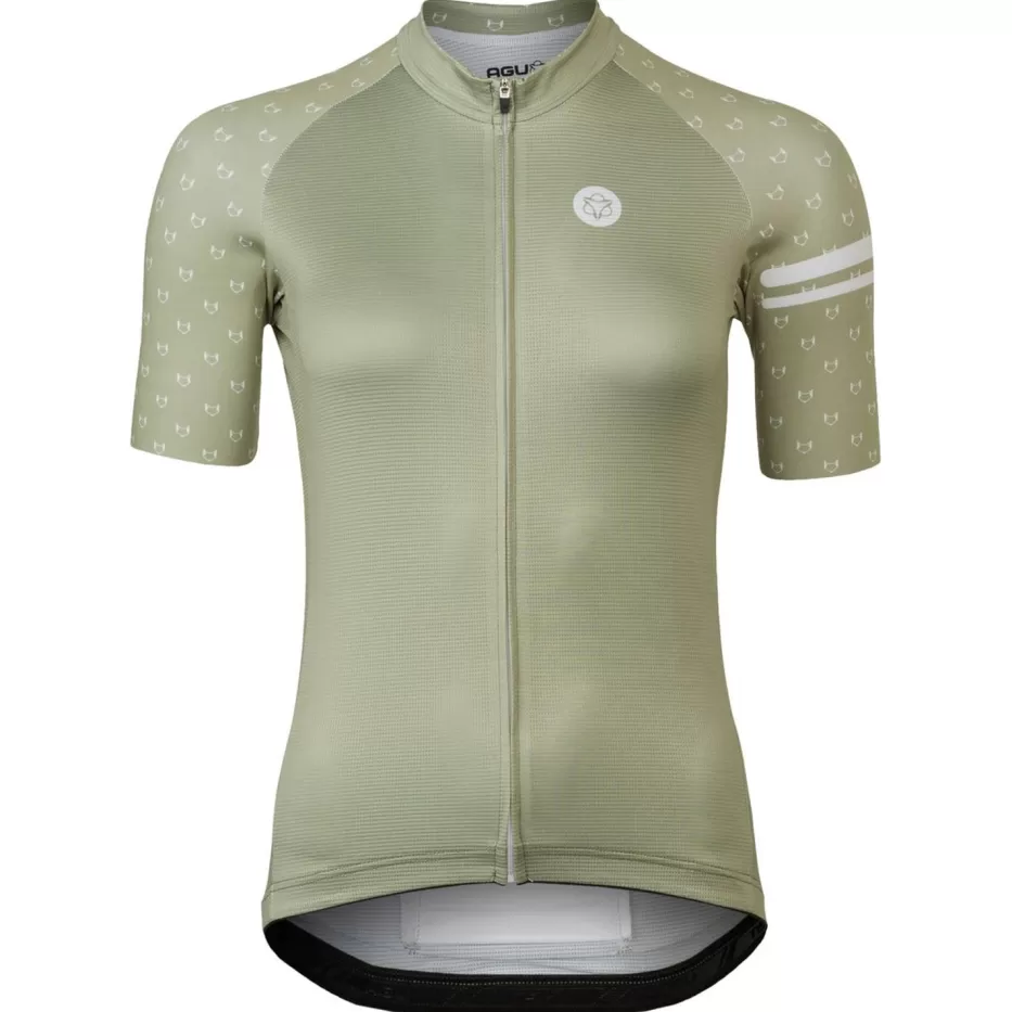 AGU Shirts | Marianne Vos Collab Fietsshirt Team Jumbo-Visma Dames