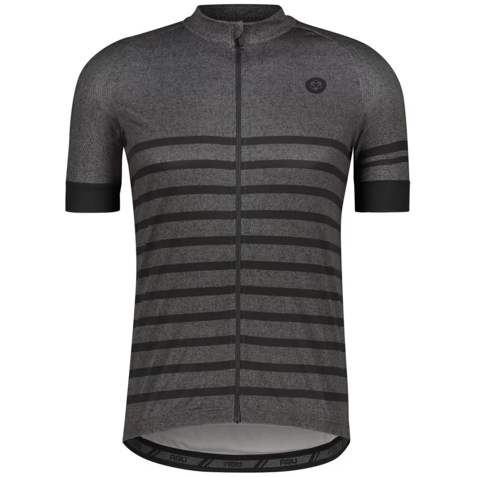 AGU Shirts | Melange Fietsshirt Essential Heren