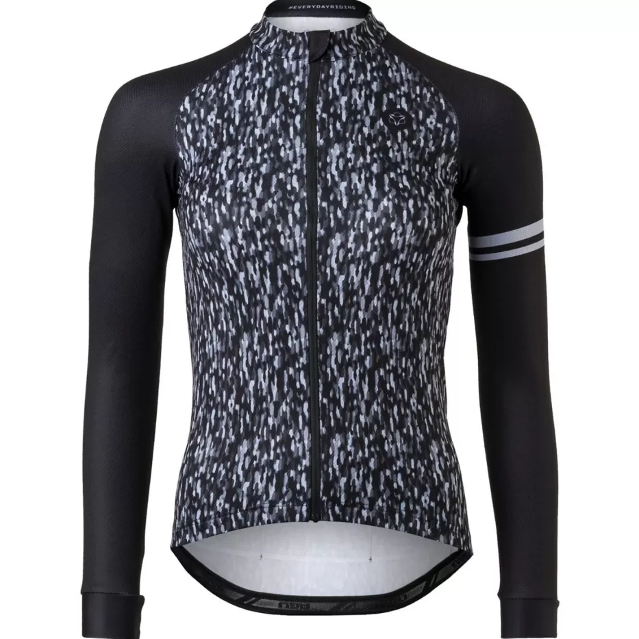 AGU Shirts | Melange Fietsshirt Lange Mouwen Essential Dames