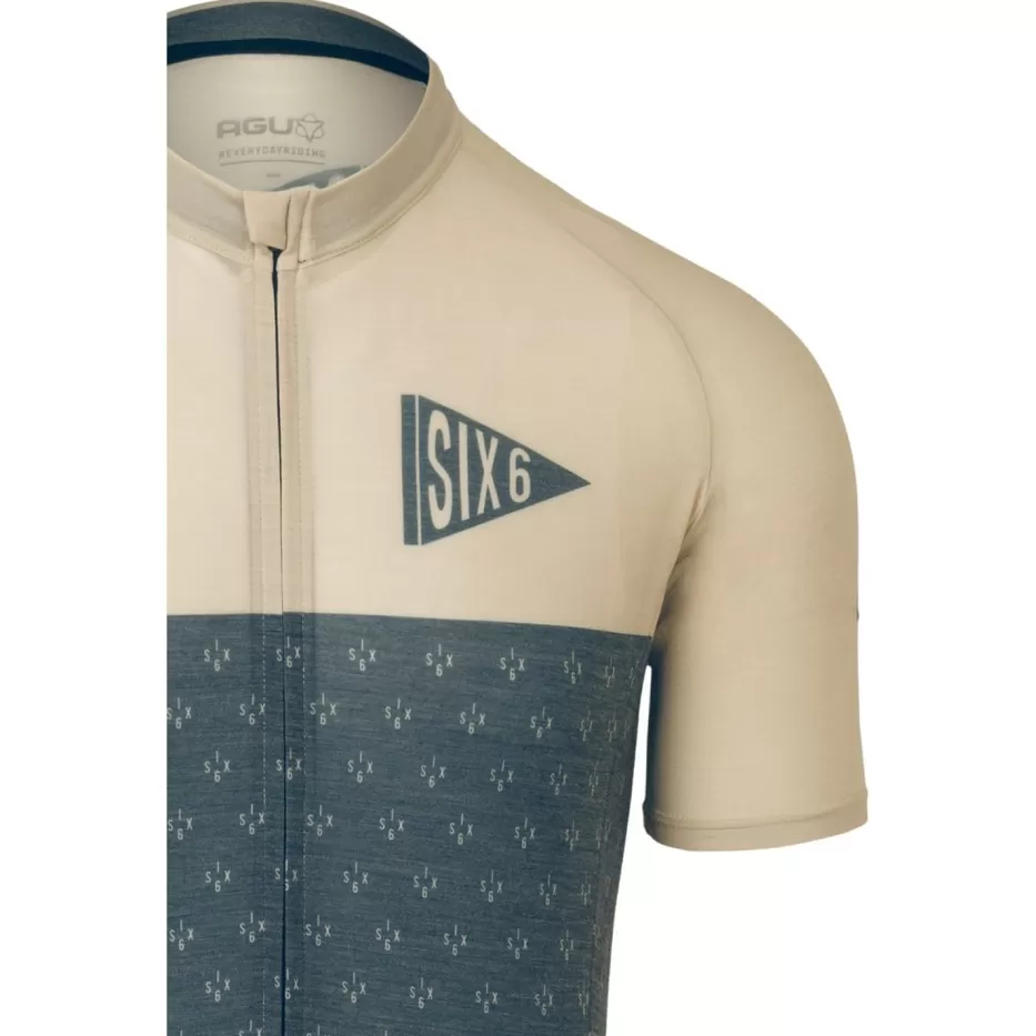 AGU Shirts | Merino Fietsshirt Iv Six6 Heren