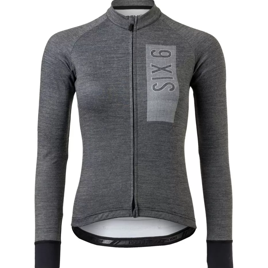 AGU Shirts | Merino Fietsshirt Lange Mouwen Ii Six6 Dames