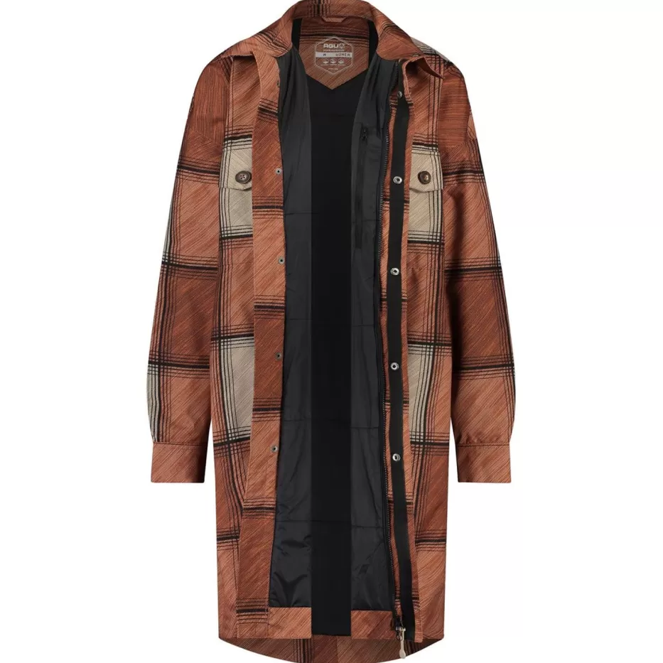 AGU Jassen | Oversized Rain Shirt Winter Regenjas Urban Outdoor Dames