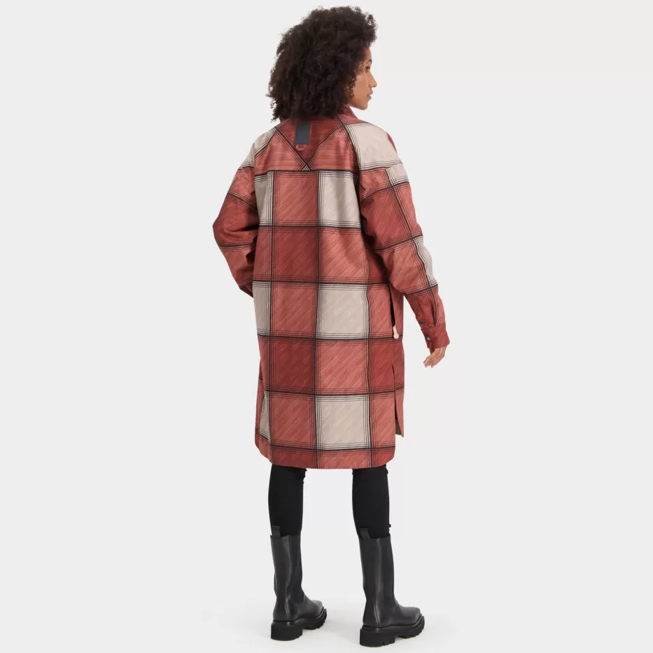 AGU Jassen | Oversized Rain Shirt Winter Regenjas Urban Outdoor Dames
