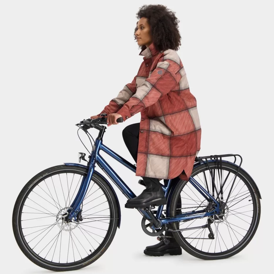AGU Jassen | Oversized Rain Shirt Winter Regenjas Urban Outdoor Dames