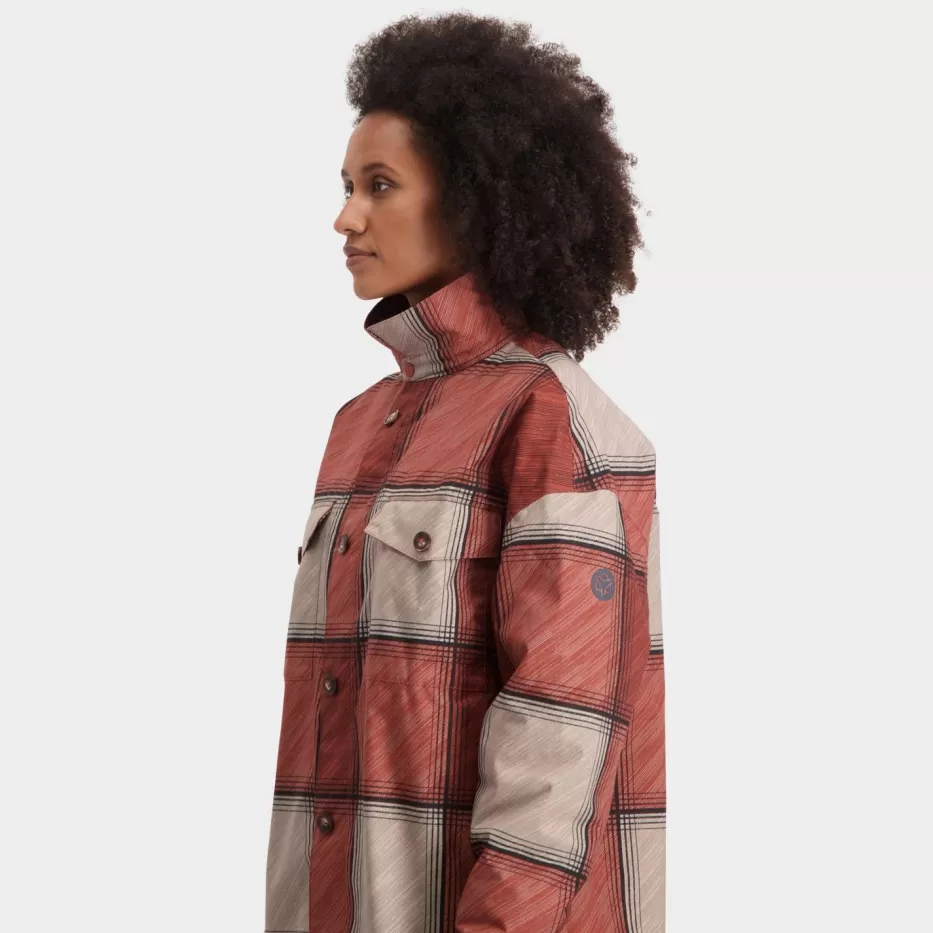 AGU Jassen | Oversized Rain Shirt Winter Regenjas Urban Outdoor Dames