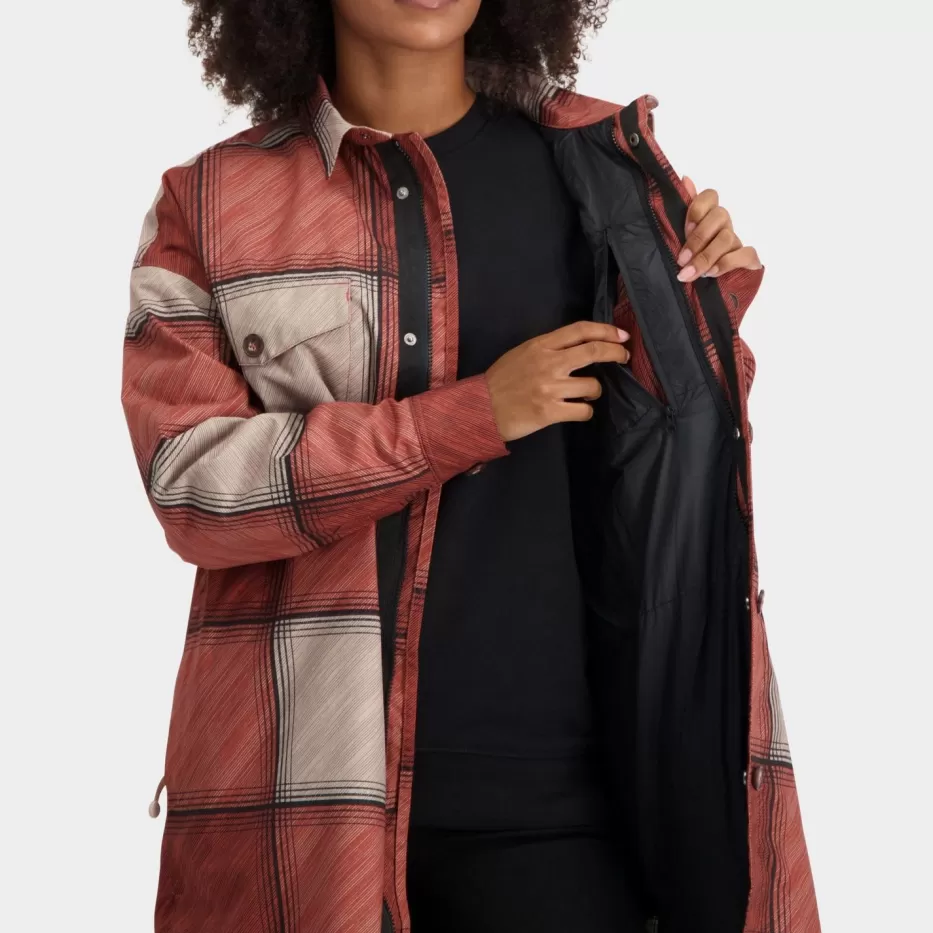 AGU Jassen | Oversized Rain Shirt Winter Regenjas Urban Outdoor Dames