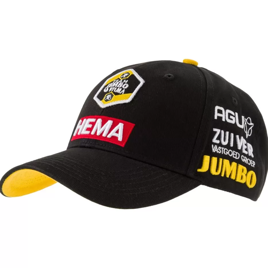 AGU Mutsen/Caps/Cols | Podium Cap Team Jumbo-Visma