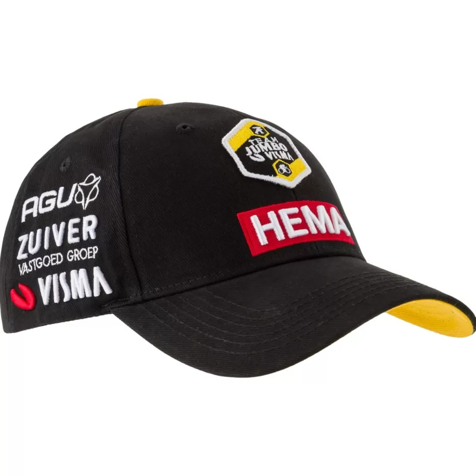 AGU Mutsen/Caps/Cols | Podium Cap Team Jumbo-Visma