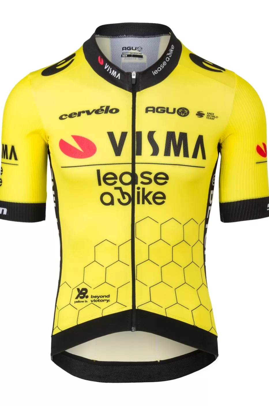 AGU Shirts | Premium Replica Fietsshirt Team Visma | Lease A Bike Heren