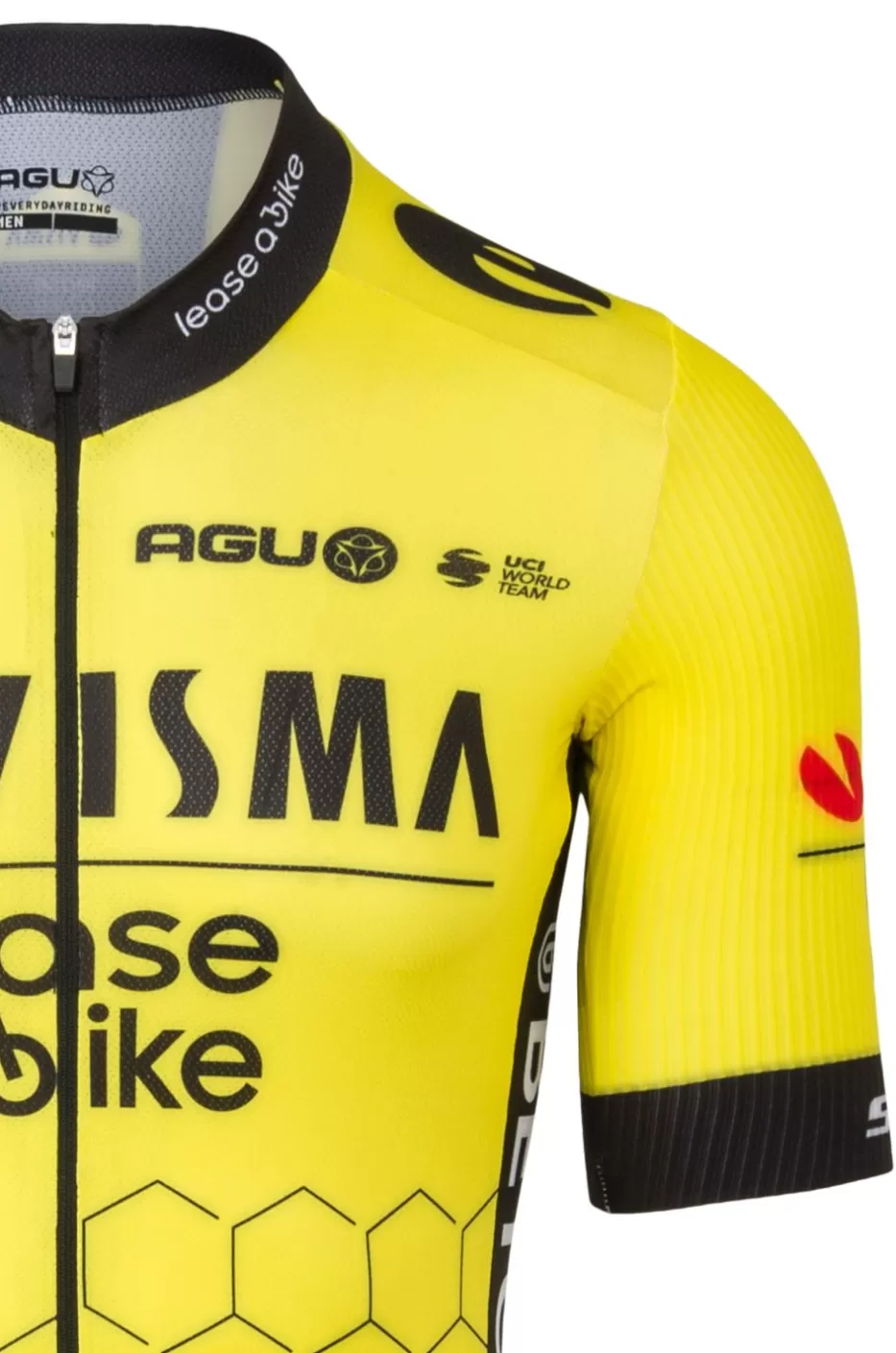 AGU Shirts | Premium Replica Fietsshirt Team Visma | Lease A Bike Heren