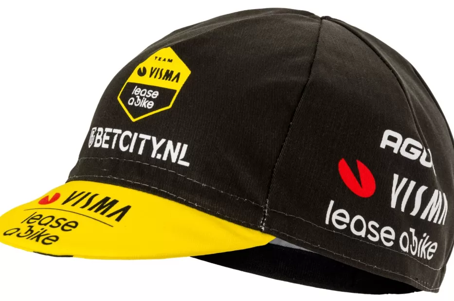 AGU Mutsen/Caps/Cols | Race Cap Team Visma | Lease A Bike