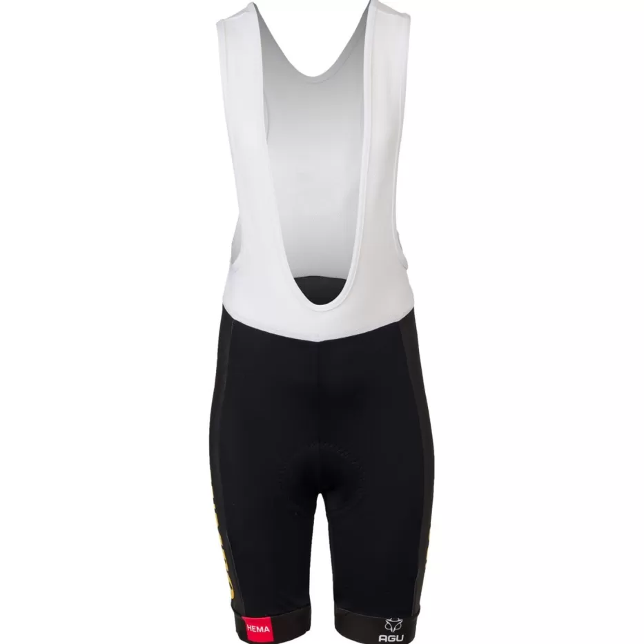 AGU Broeken | Replica Bibshort Team Jumbo-Visma Kids