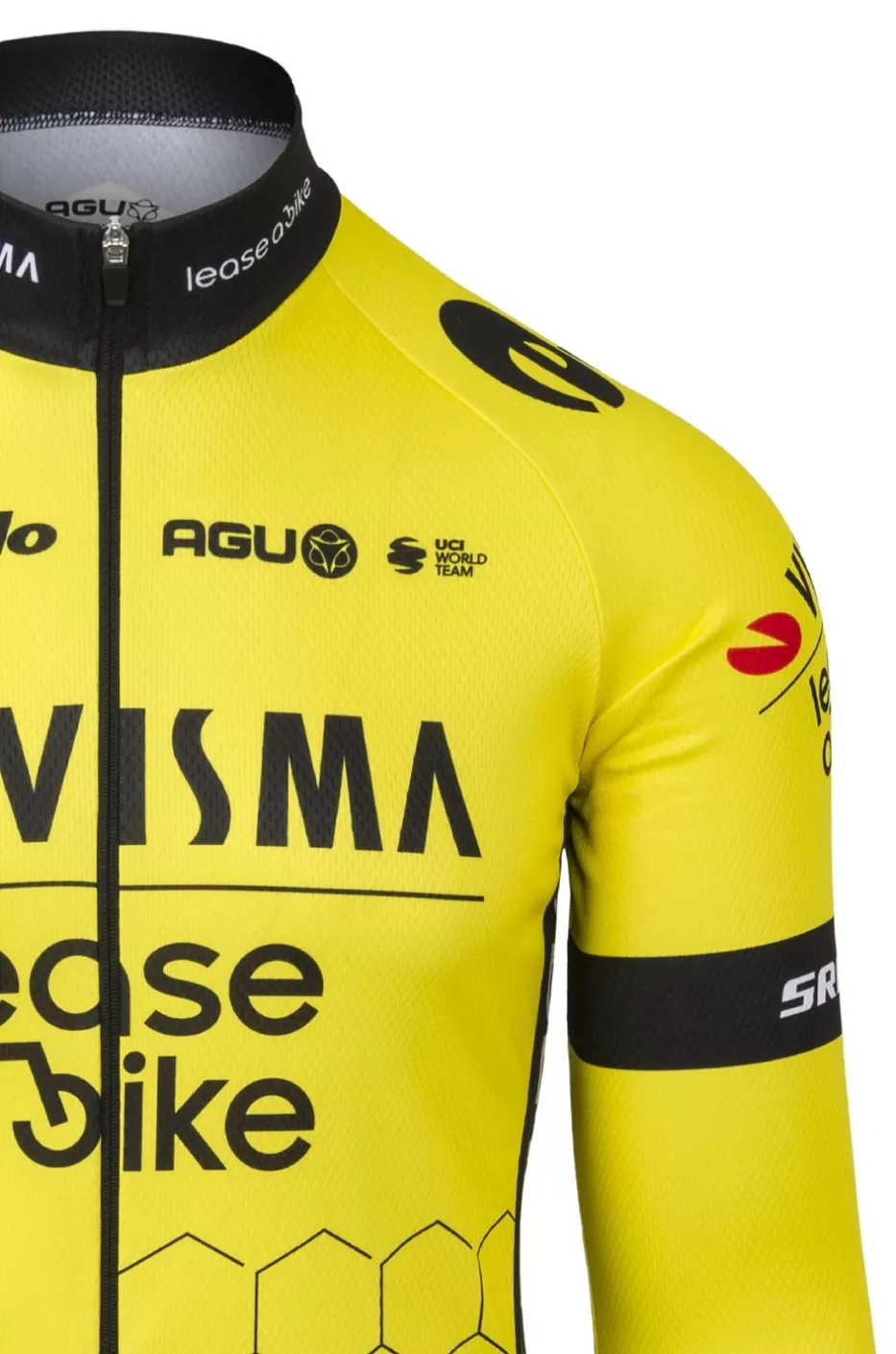 AGU Shirts | Replica Fietsshirt Lange Mouwen Team Visma | Lease A Bike