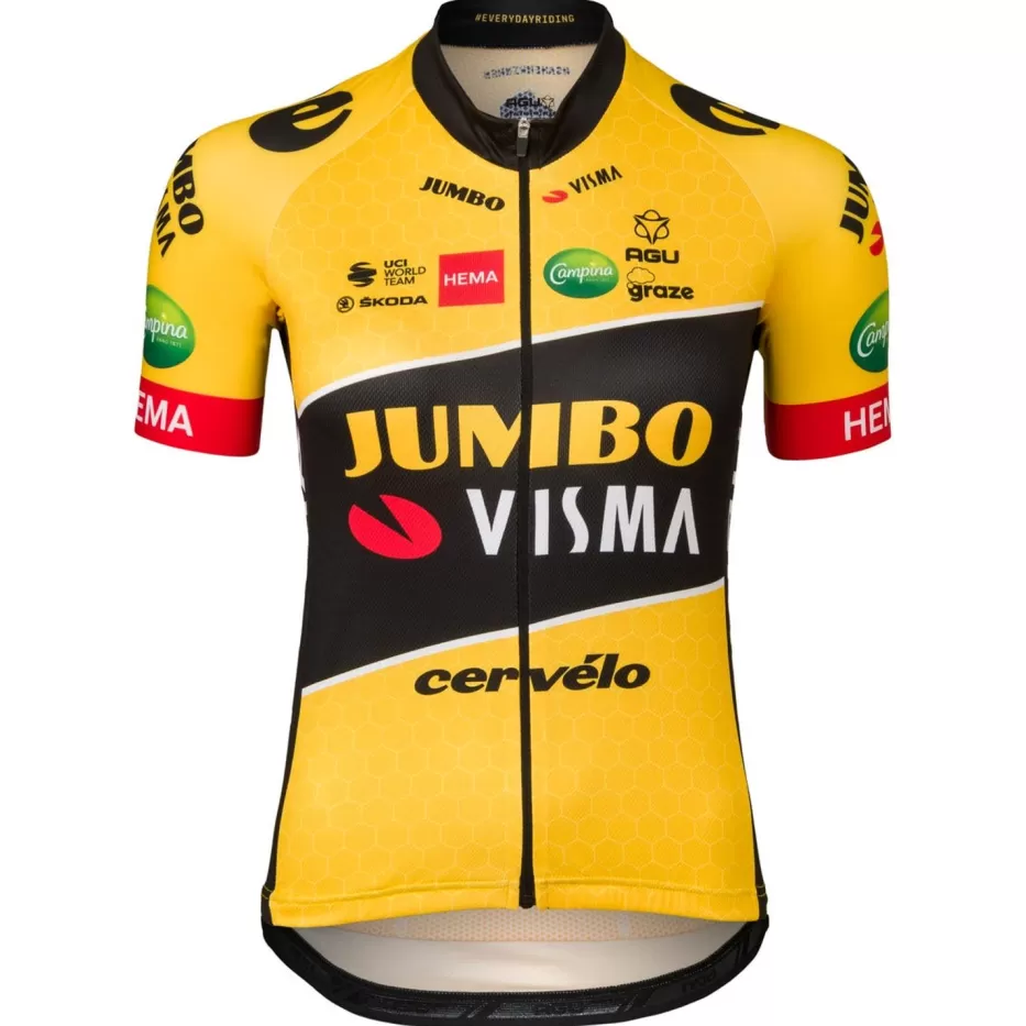 AGU Shirts | Replica Fietsshirt Team Jumbo-Visma Dames