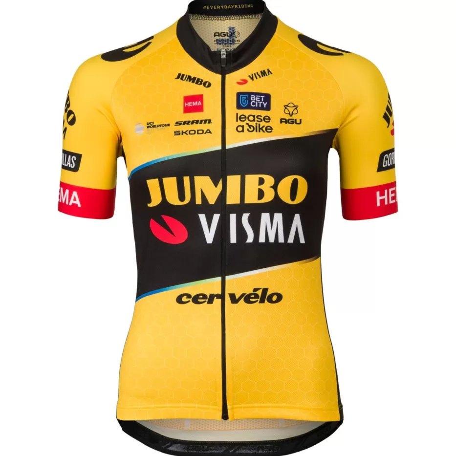 AGU Shirts | Replica Fietsshirt Team Jumbo-Visma Dames