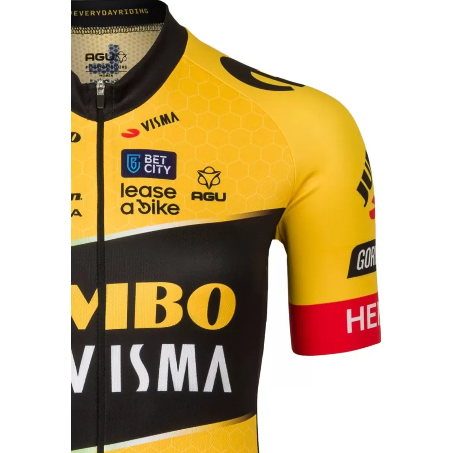 AGU Shirts | Replica Fietsshirt Team Jumbo-Visma Dames