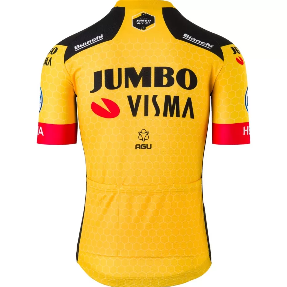 AGU Shirts | Replica Fietsshirt Team Jumbo-Visma Heren