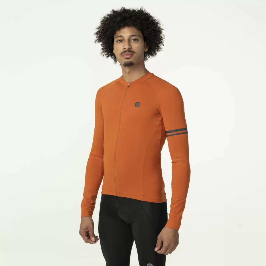 AGU Shirts | Solid Fietsshirt Lange Mouwen Performance Heren