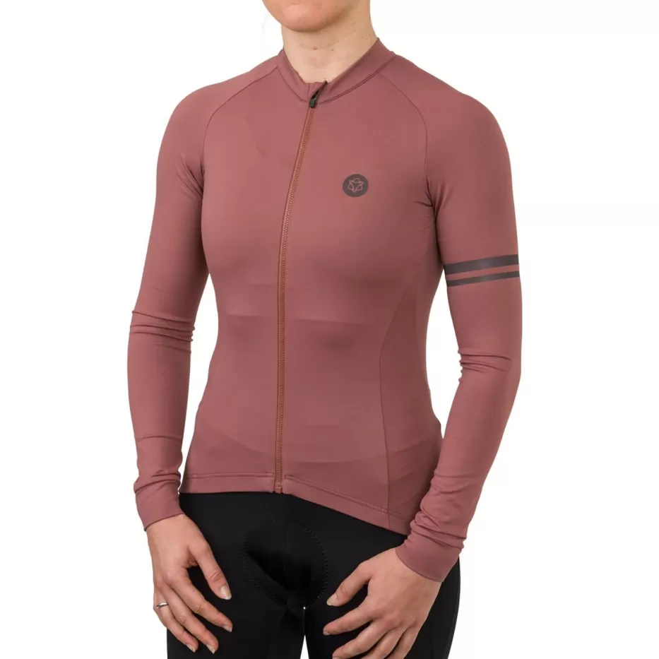 AGU Shirts | Solid Fietsshirt Lange Mouwen Trend Dames