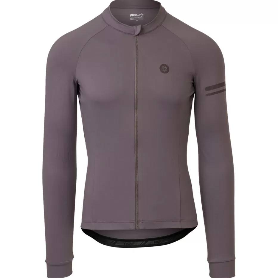 AGU Shirts | Solid Fietsshirt Lange Mouwen Trend Heren