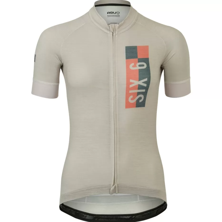 AGU Shirts | Solid Merino Fietsshirt Iii Six6 Dames