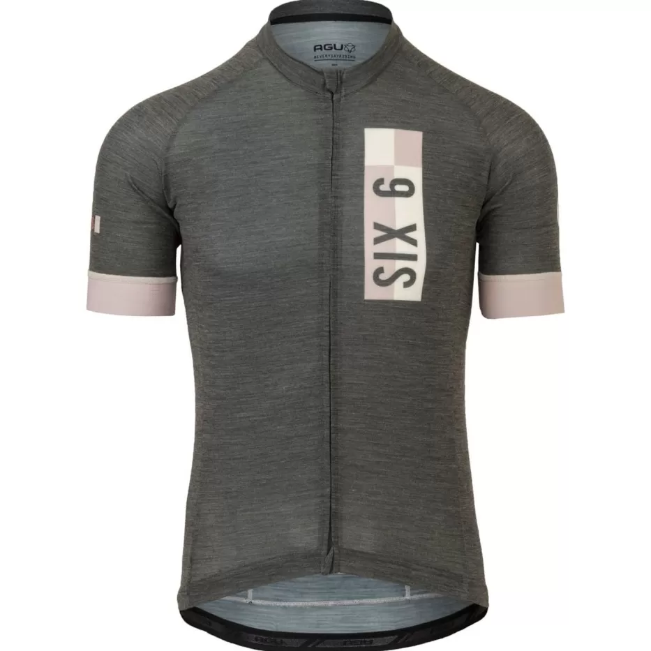 AGU Shirts | Solid Merino Fietsshirt Iii Six6 Heren