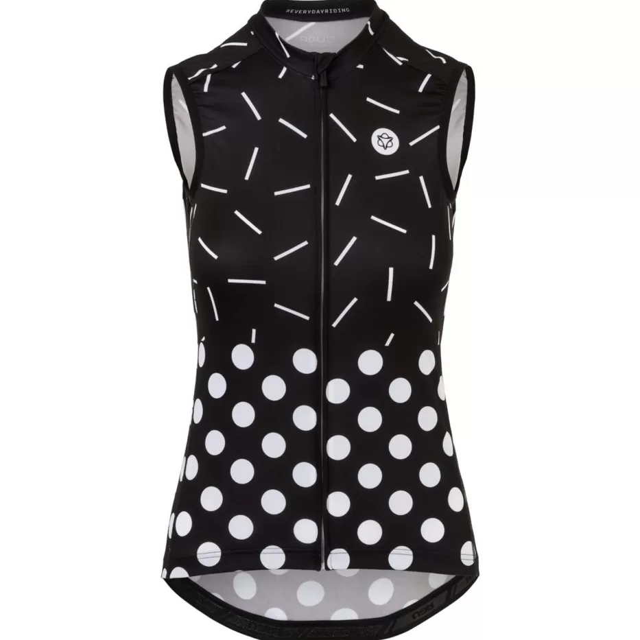 AGU Shirts | Sprinkle Dot Singlet Essential Dames