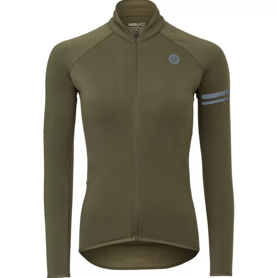 AGU Shirts | Thermo Fietsshirt Lange Mouwen Essential Dames