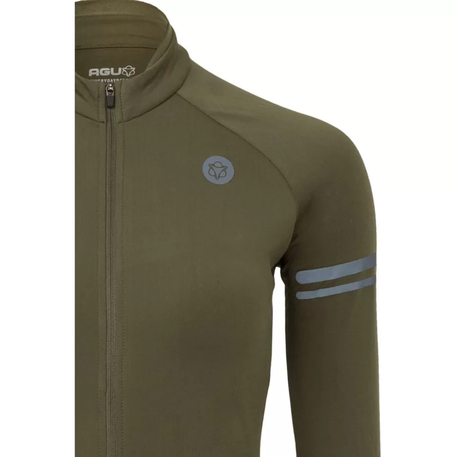 AGU Shirts | Thermo Fietsshirt Lange Mouwen Essential Dames