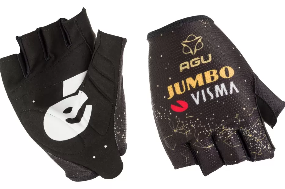 AGU Handschoenen | Velodrome Tour De France 2023 Handschoenen Team Jumbo-Visma