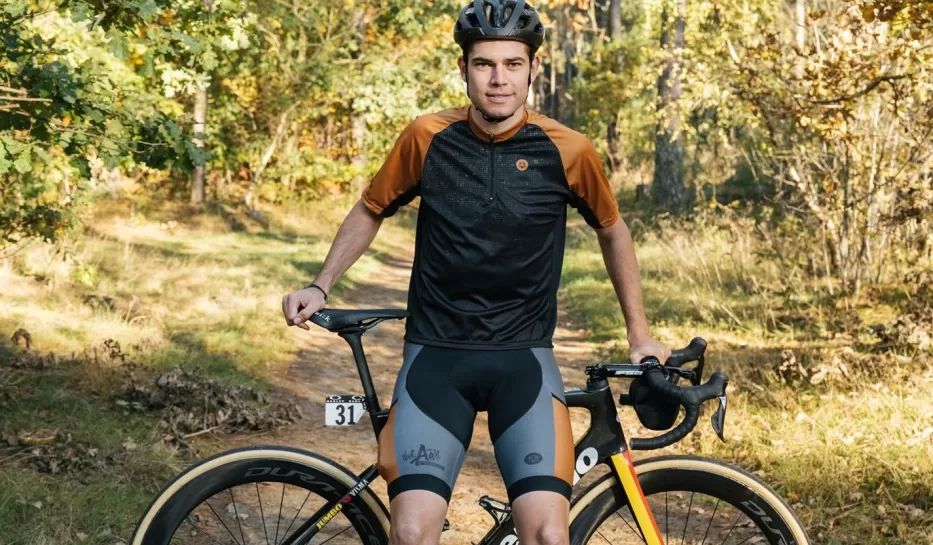 AGU Broeken | Wout Van Aert Collab Bibshort Team Jumbo-Visma Heren