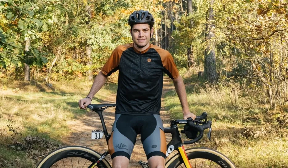 AGU Shirts | Wout Van Aert Collab Fietsshirt Team Jumbo-Visma Heren